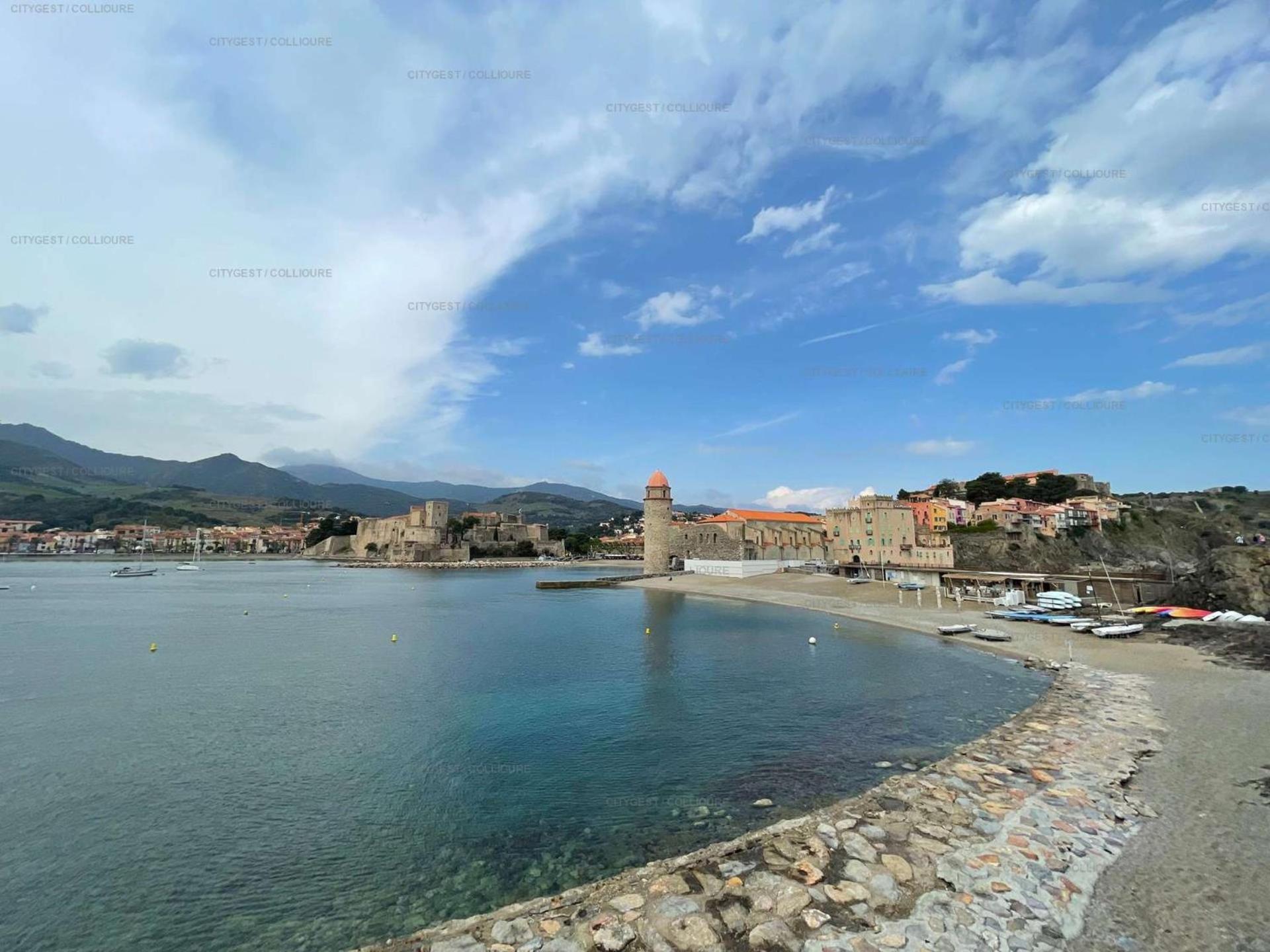 5DEMO54 - Appartement très proche plage et toutes commodités Collioure Extérieur photo